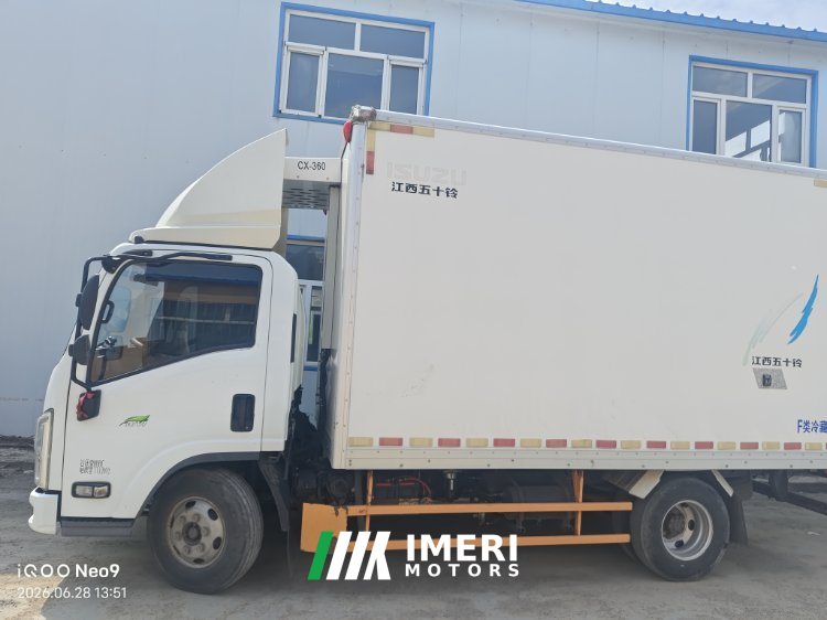 2021 Jiangxi Isuzu EM 156 hp 4X4 4.2 m
