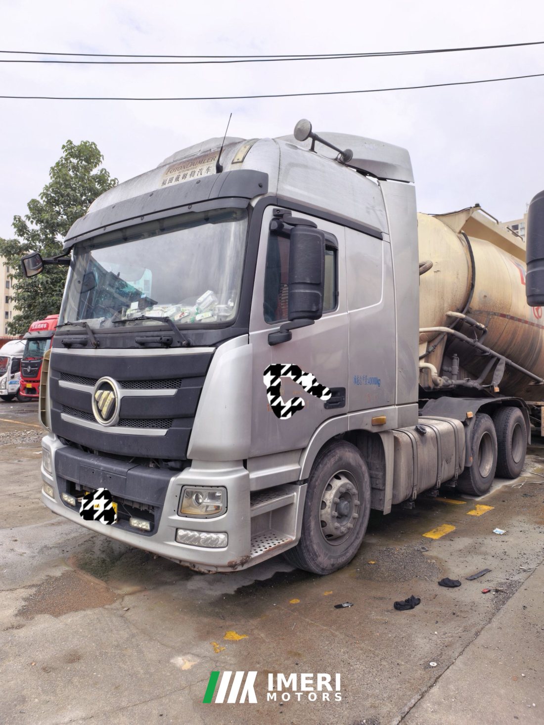 Foton Auman GTL 510 hp 6X4 - სატვირთო ჩინეთიდან