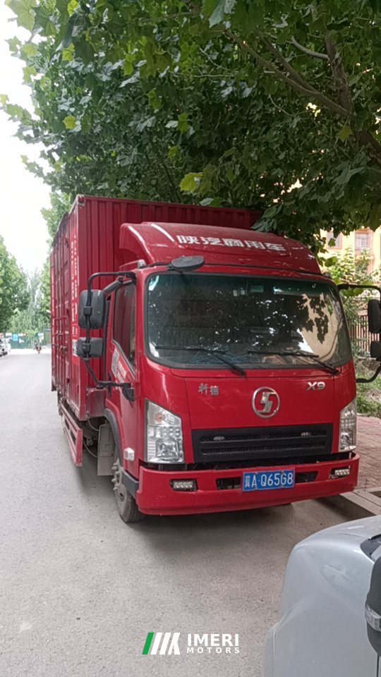 Shacman X9 131 hp 4X2 4.28 m - სატვირთო ჩინეთიდან