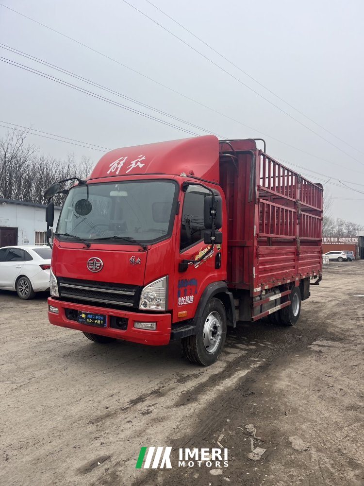 FAW Jiefang Tiggo V 170 hp 4X2 4.16 m - სატვირთო ჩინეთიდან