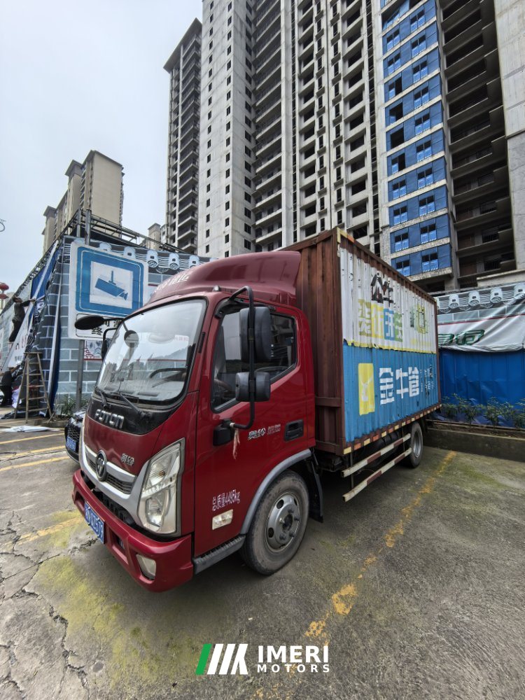 Foton Ollin Express 110 hp 4X2 4.14 m - სატვირთო ჩინეთიდან