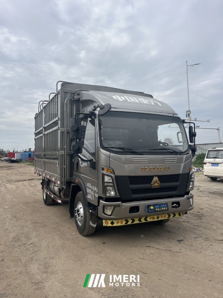 SINOTRUK HOWO Light Duty Truck Hanjiang 180 hp 4X2 4.15 m - სატვირთო ჩინეთიდან