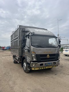 SINOTRUK HOWO Light Duty Truck Hanjiang 180 hp 4X2 4.15 m - ფოტო 1
