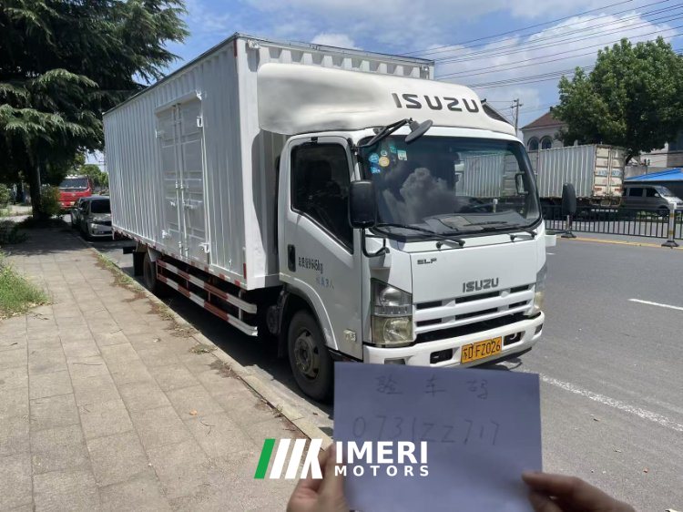 2018 Qingling Isuzu 700P 190 hp 4X2 7.01 m