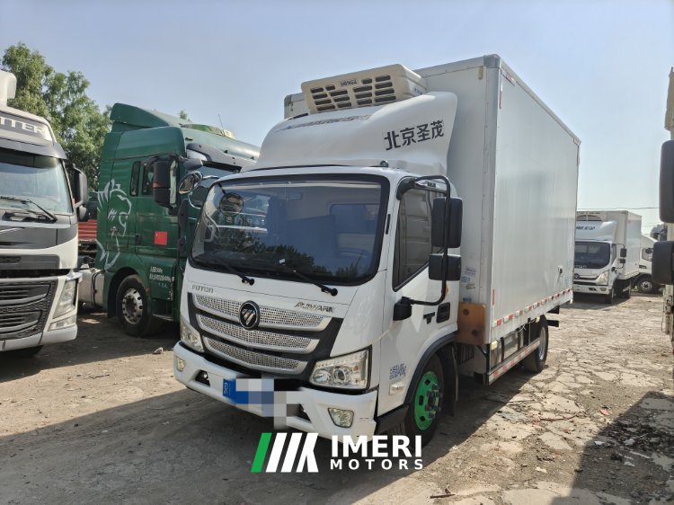 Foton Aumark S1 160 hp 4X2 4.14 m - სატვირთო ჩინეთიდან