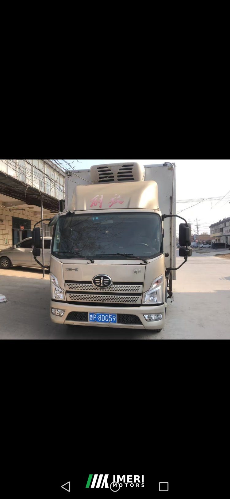 FAW Jiefang Lestar 156 hp 4X2 4.2 m - truck from China