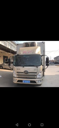 FAW Jiefang Lestar 156 hp 4X2 4.2 m - photo 1