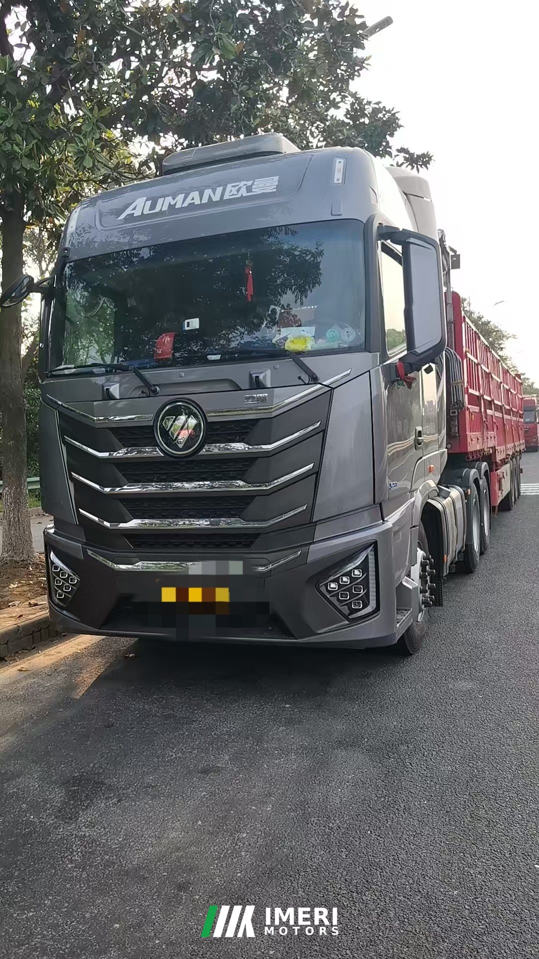 2025 Foton Auman GTL Xingyi Edition 520 hp 6X4