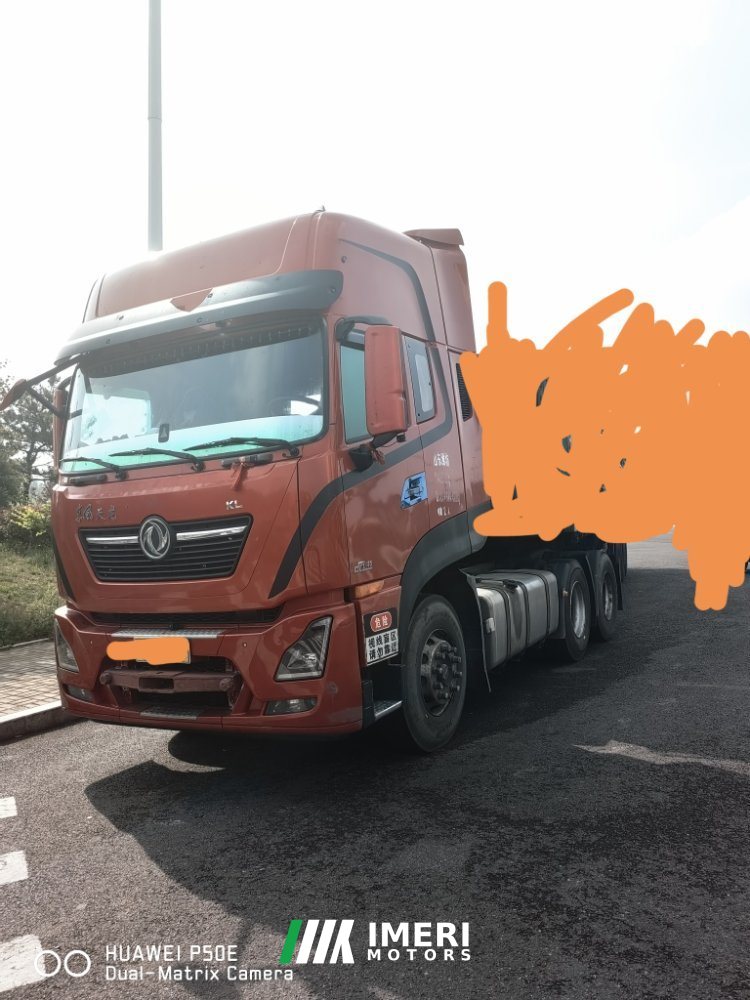 2020 Dongfeng Tianlong KL 465 hp 6X4