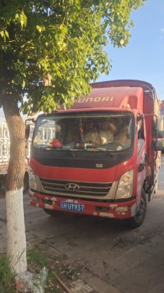 Hyundai 500 154 hp 4X2 4.17 m - ფოტო 1