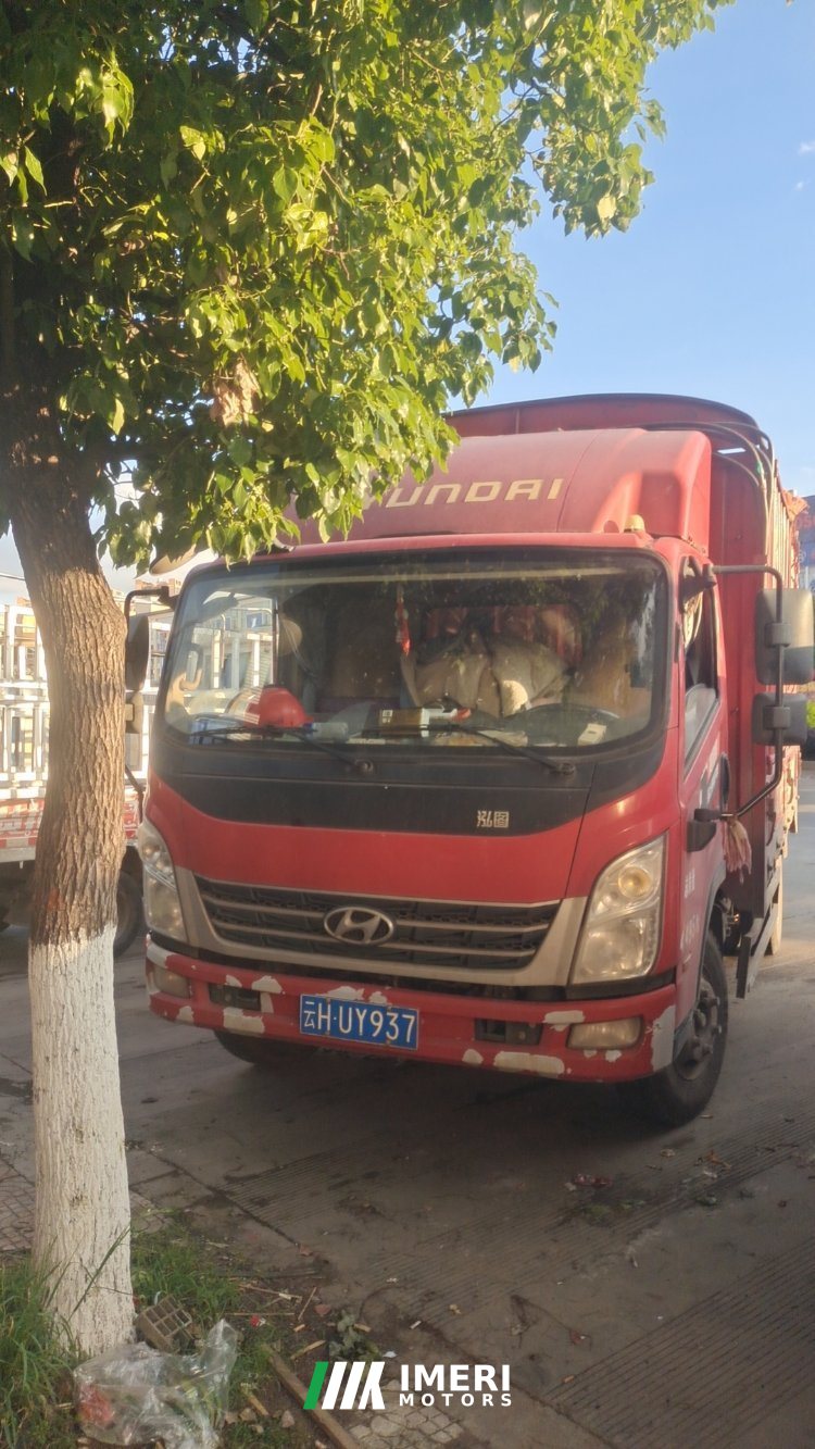 2021 Hyundai 500 154 hp 4X2 4.17 m