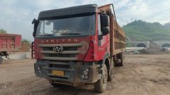 SAIC Hongyan Genlyon 430 hp 8X4 8.3 m - ფოტო 1