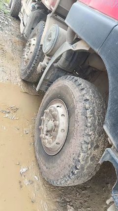 SAIC Hongyan Genlyon 430 hp 8X4 8.3 m - ფოტო 3