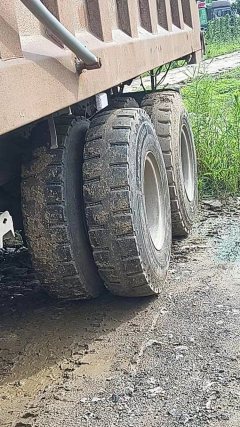 SAIC Hongyan Genlyon 430 hp 8X4 8.3 m - ფოტო 4