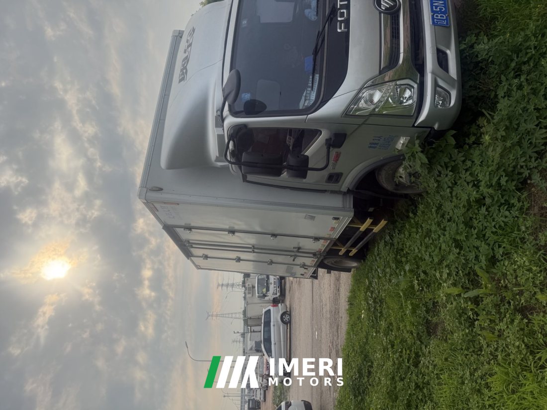 Foton Ollin Jiyun 4.2 m - truck from China
