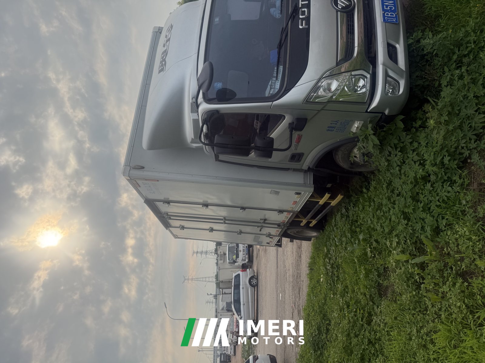 2021 Foton Ollin Jiyun 4.2 m