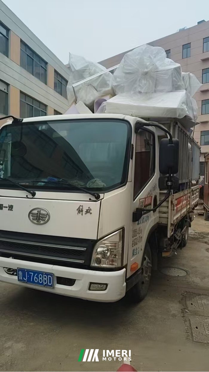 FAW Jiefang Tiggo V 110 hp 4X2 4.2 m - სატვირთო ჩინეთიდან