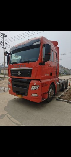 Sinotruk Sitrak G7 540 hp 6X4 - photo 1