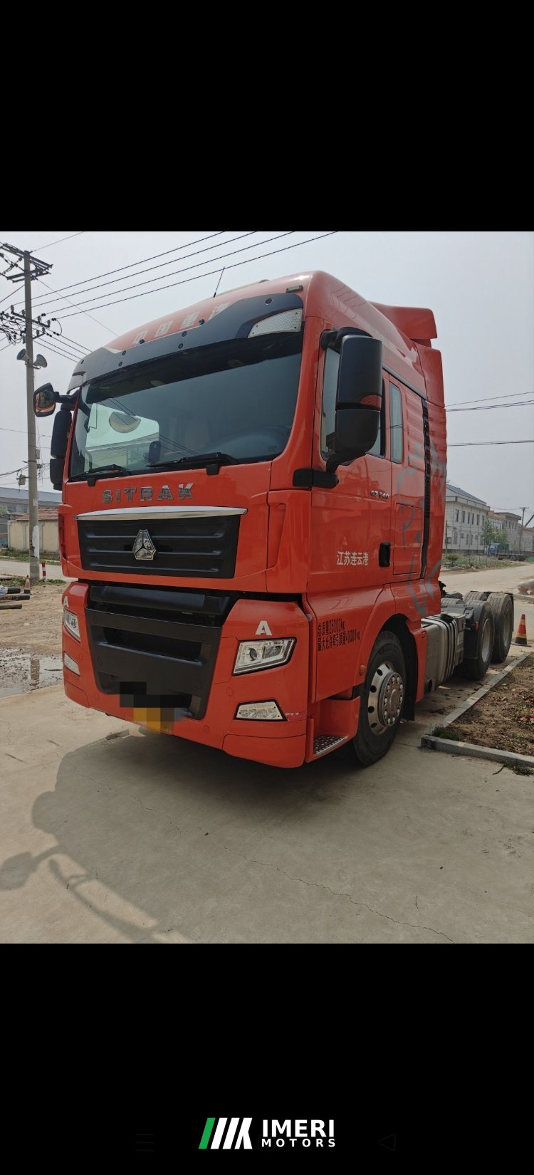 2026 Sinotruk Sitrak G7 540 hp 6X4