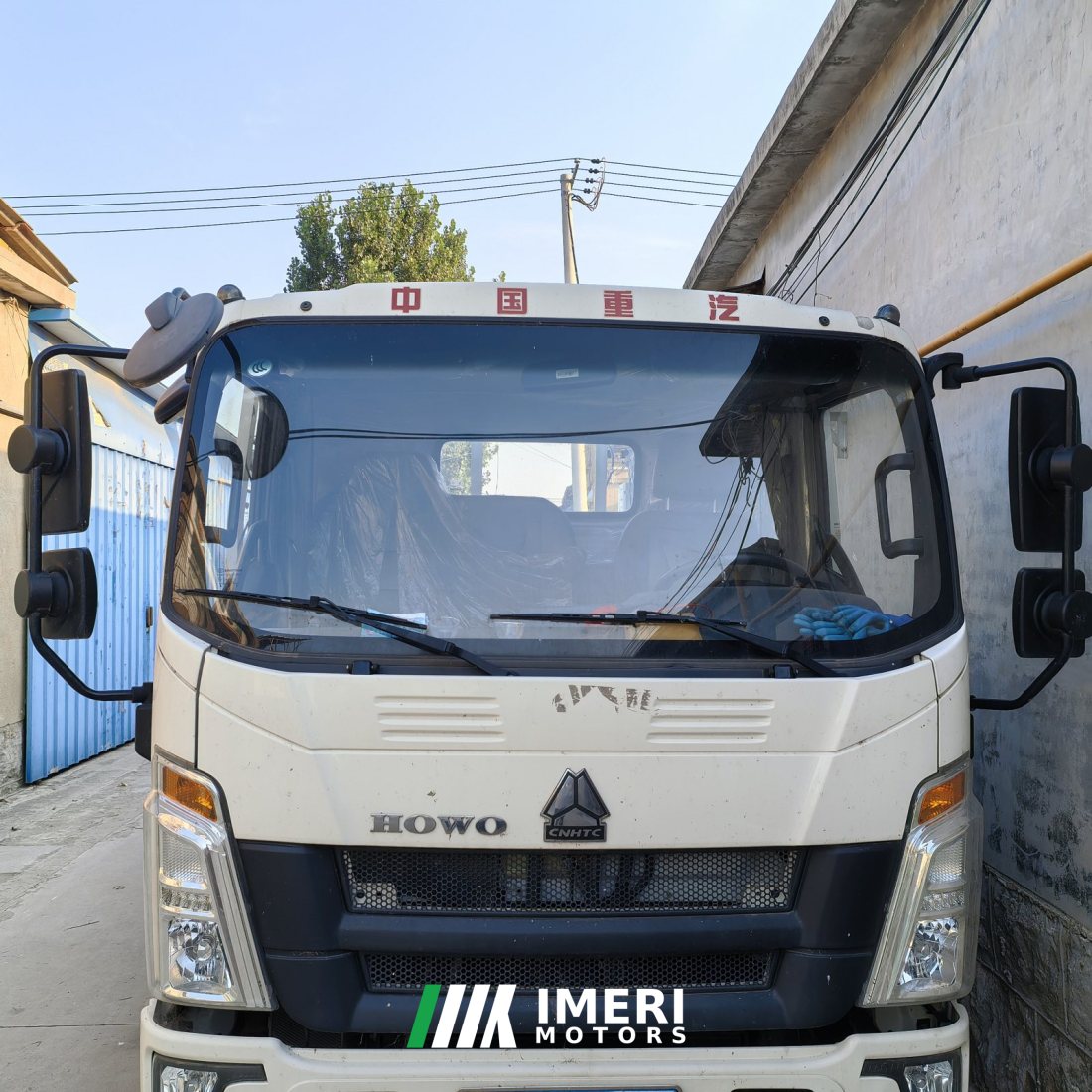 SINOTRUK HOWO Light Duty Truck Hanjiang 130 hp 4X2 3.85 m - სატვირთო ჩინეთიდან