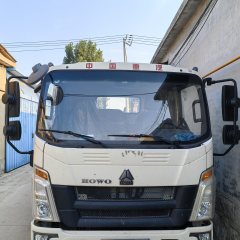 SINOTRUK HOWO Light Duty Truck Hanjiang 130 hp 4X2 3.85 m - ფოტო 1