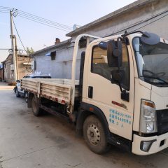 SINOTRUK HOWO Light Duty Truck Hanjiang 130 hp 4X2 3.85 m - ფოტო 2