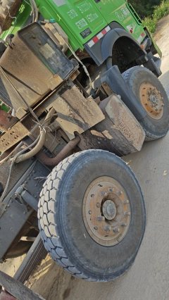 Sinotruk HOWO HOWO-7 440 hp 8X4 8.2 m - ფოტო 5