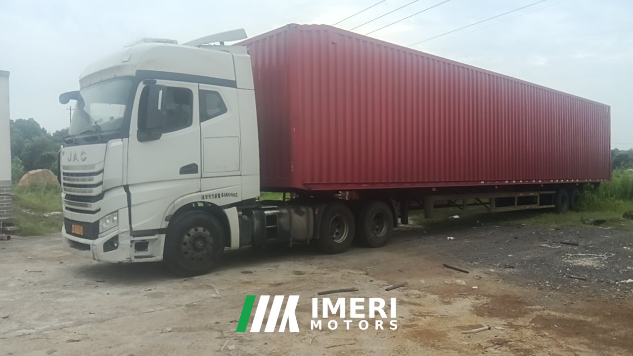 2019 JAC Gallop Kuayue K7 540 hp 6X4