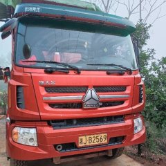 Sinotruk Steyr D5 300 hp 8X4 6 m - ფოტო 1
