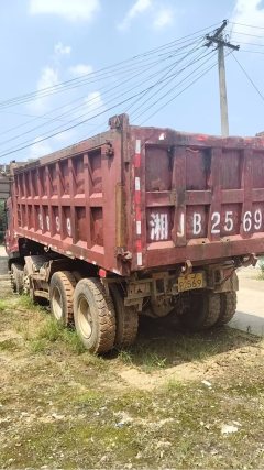 Sinotruk Steyr D5 300 hp 8X4 6 m - ფოტო 5