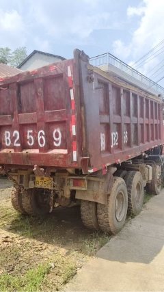 Sinotruk Steyr D5 300 hp 8X4 6 m - ფოტო 6