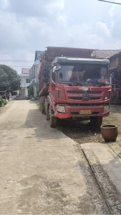 Sinotruk Steyr D5 300 hp 8X4 6 m - ფოტო 7