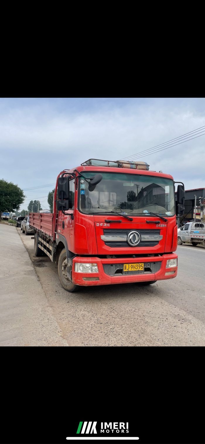 2020 Dongfeng Duolika D9 170 hp 4X2 6.8 m