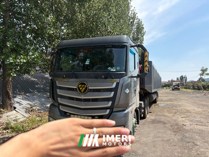 2024 Foton Auman EST 530 hp 6X4