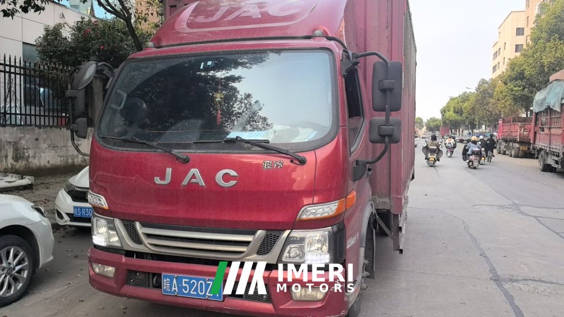 JAC Junling Shunling V6 170 hp 4X4 4.2 m - სატვირთო ჩინეთიდან