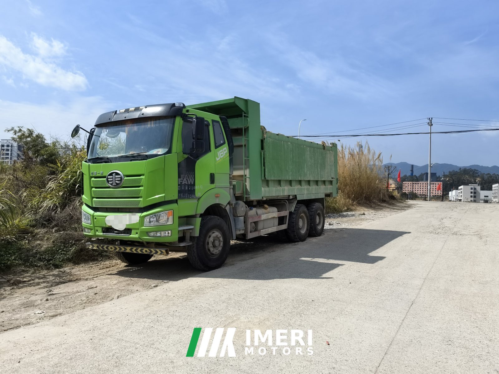 2021 FAW Jiefang J6P 460 hp 6X4 6.2 m
