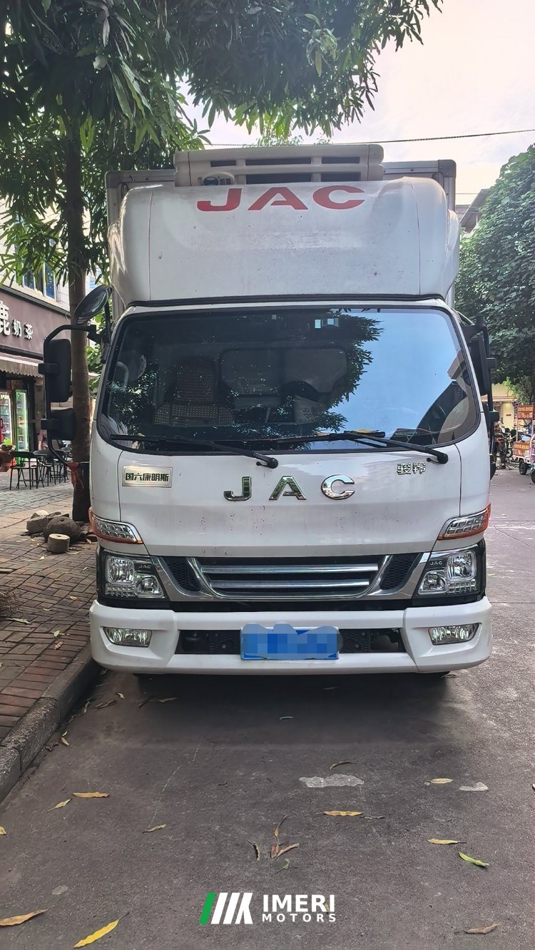 2022 JAC Junling Shunling V6 160 hp 4X2 4.2 m