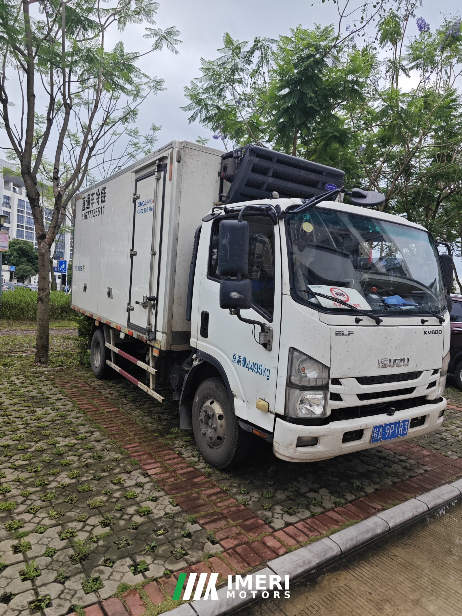 2021 Jiangxi Isuzu ES 130 hp 4X2 4.08 m