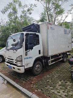 Jiangxi Isuzu ES 130 hp 4X2 4.08 m - фото 3