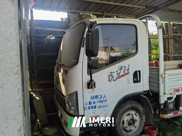 FAW Jiefang Tiggo V 130 hp 4X2 4.16 m - სატვირთო ჩინეთიდან