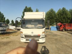 SINOTRUK HOWO Light Duty Truck Hanjiang 129 hp 4X2 - ფოტო 2