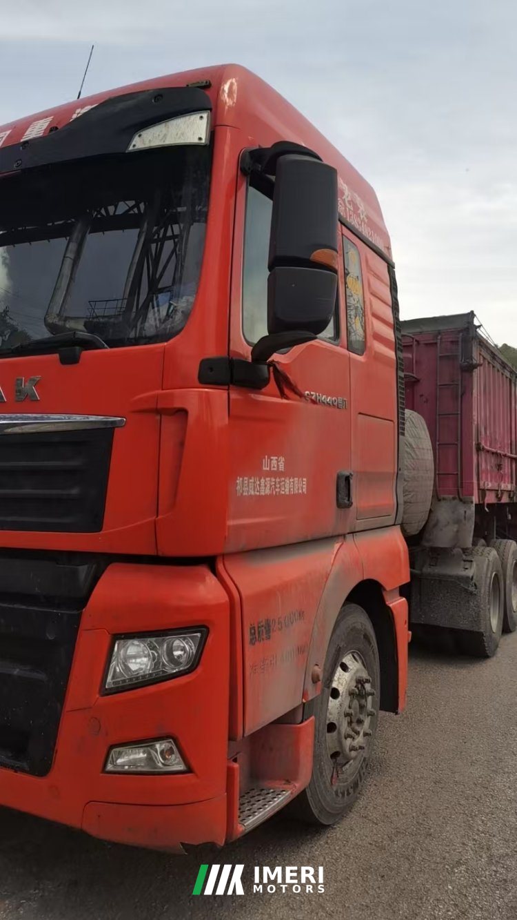 Sinotruk Sitrak C7H 440 hp 6X4 - truck from China