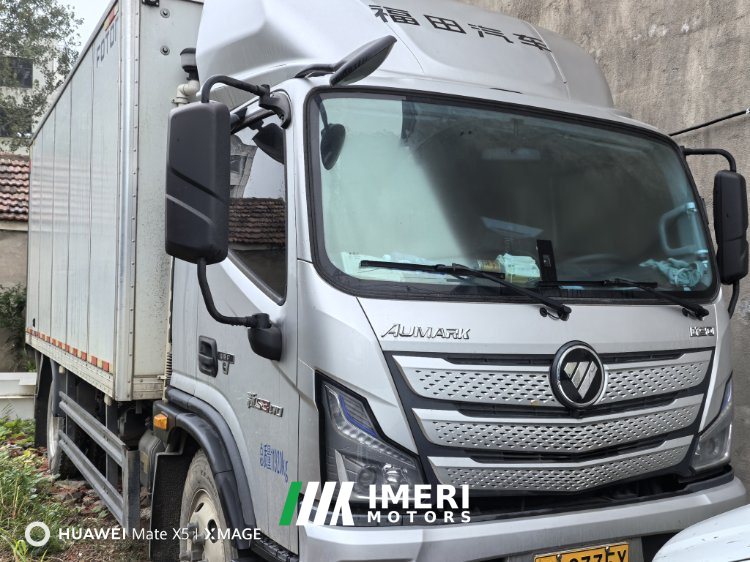 Foton Aumark S3 170 hp 4X2 5.25 m - სატვირთო ჩინეთიდან