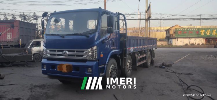 Foton Forland ES5 170 hp 4X2 6.8 m - სატვირთო ჩინეთიდან