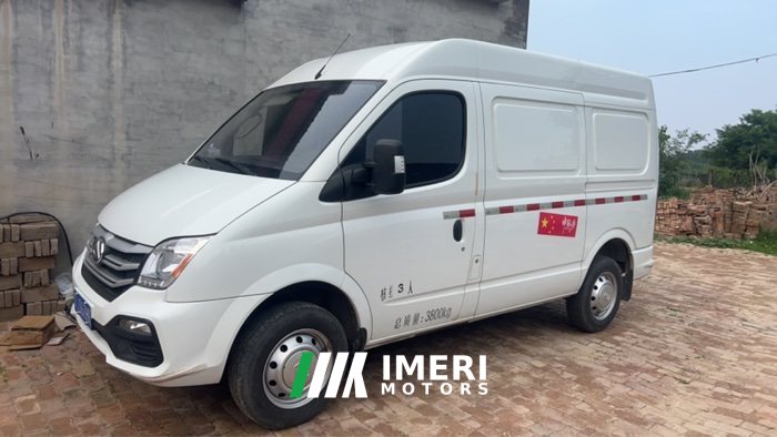 Maxus V80 139 hp - სატვირთო ჩინეთიდან