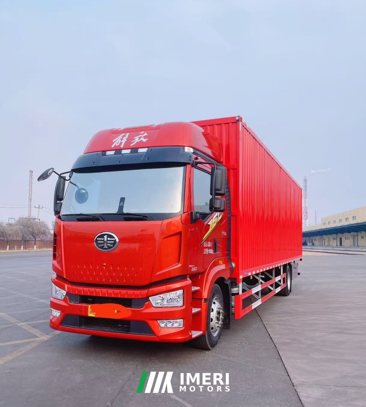 2026 FAW Jiefang J6L 260 hp 4X2 9.6 m