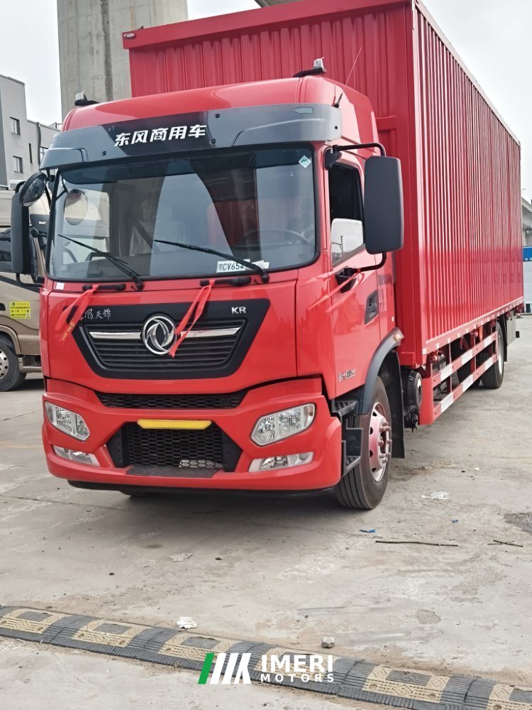 Dongfeng Tianjin KR 240 hp 4X2 9.8 m - სატვირთო ჩინეთიდან