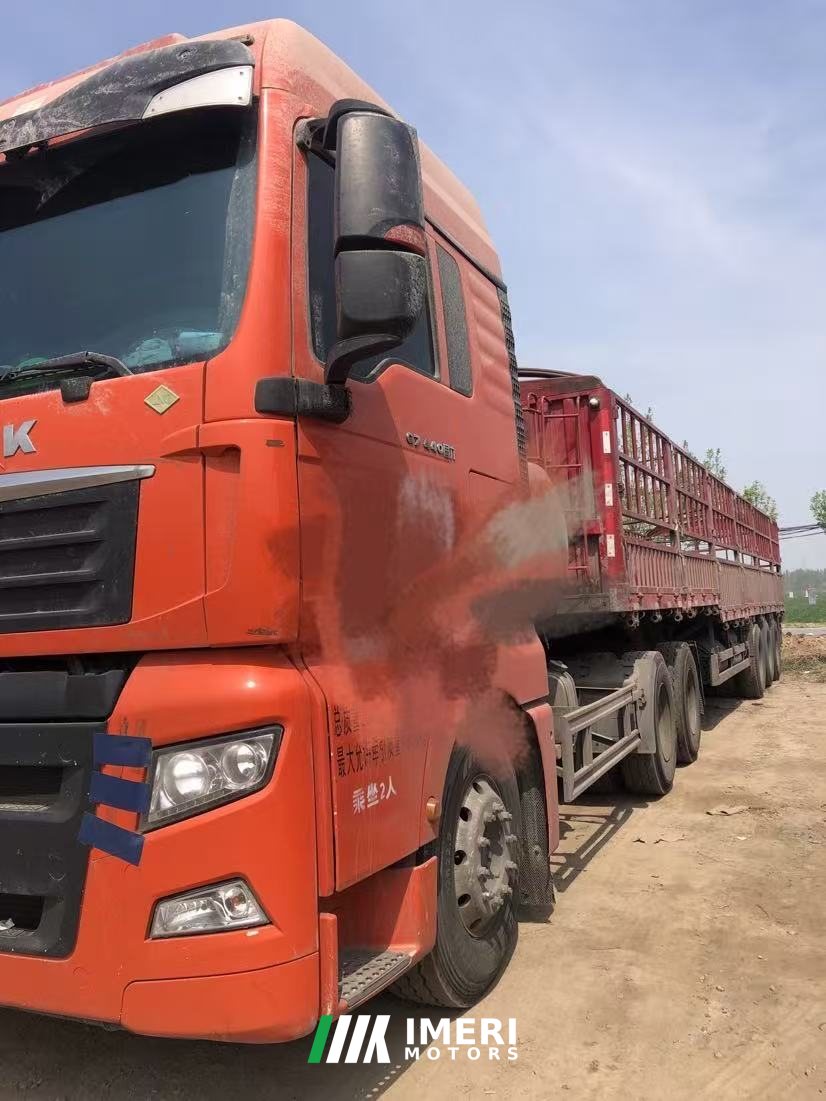 Sinotruk Sitrak C7H 440 hp 6X4 - სატვირთო ჩინეთიდან