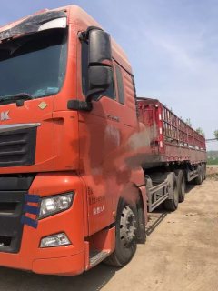 Sinotruk Sitrak C7H 440 hp 6X4 - ფოტო 1