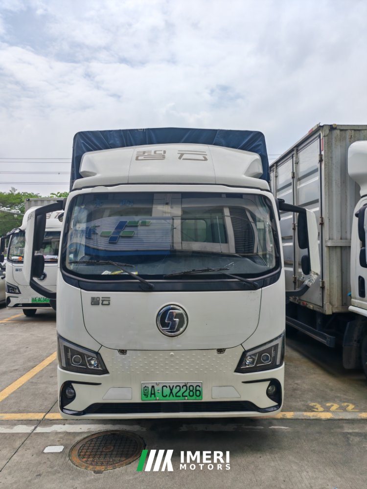 Shacman S300 4.18 m - სატვირთო ჩინეთიდან
